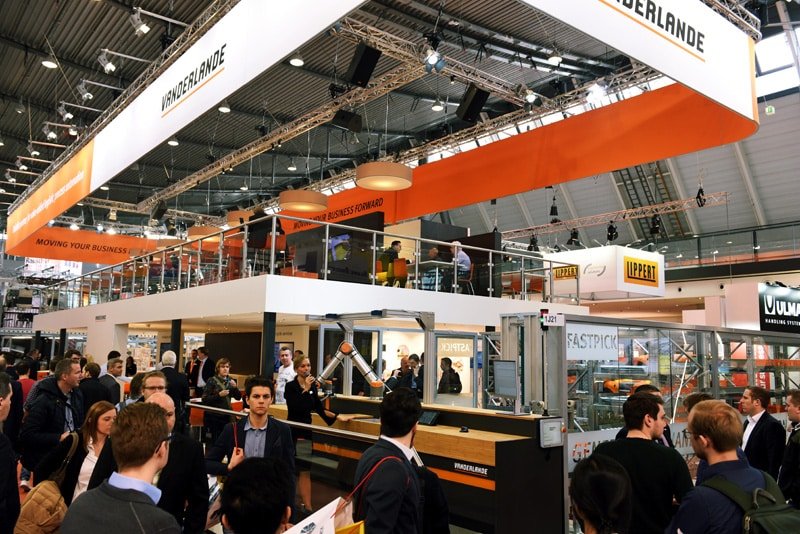 LogiMAT 2026 – Stuttgart, Germany LogiMAT 2026 – Stuttgart, Germany