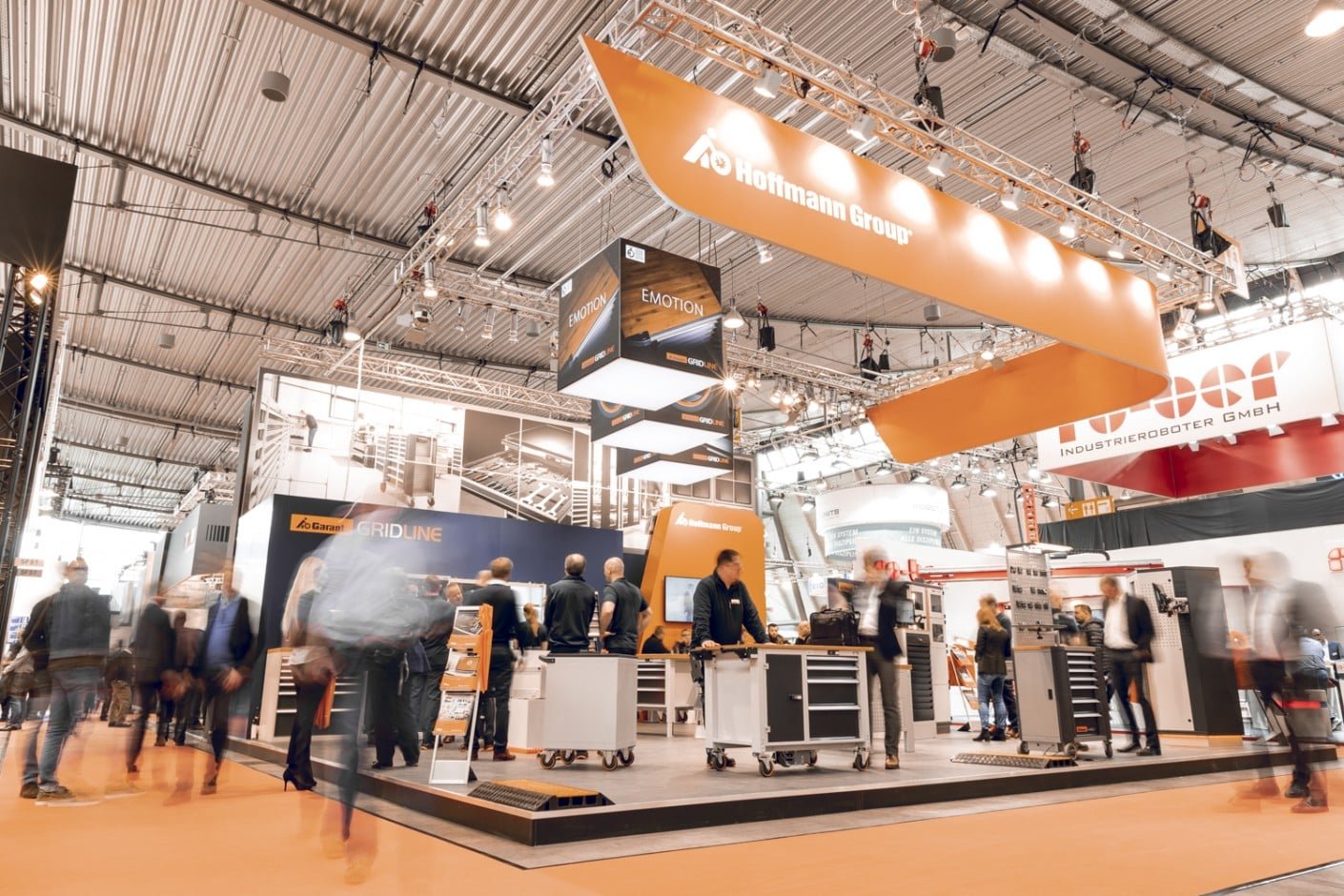 LogiMAT 2026 – Stuttgart, Germany LogiMAT 2026 – Stuttgart, Germany
