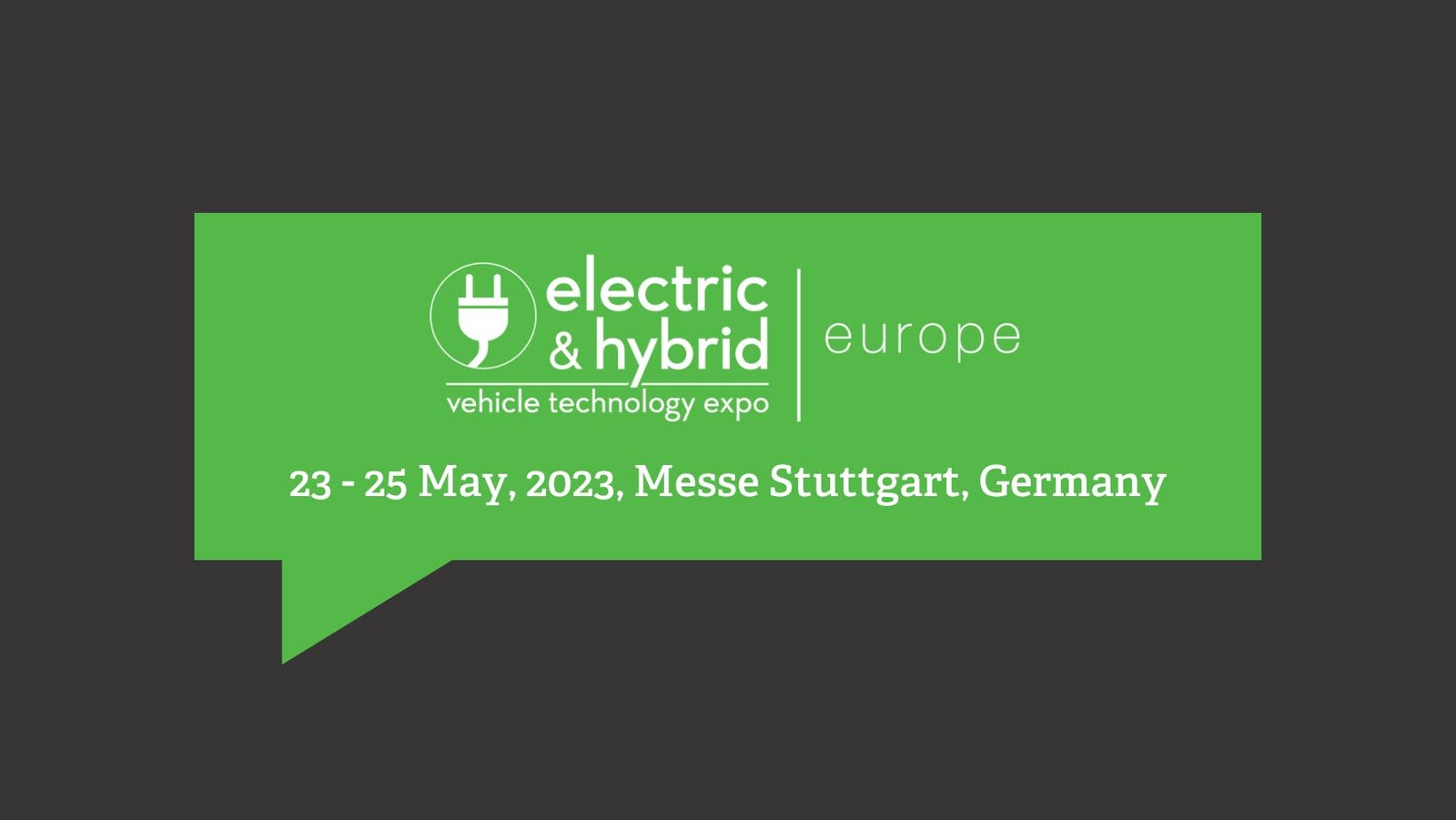 EVS (Electric Vehicle Symposium) 2026 – Stuttgart, Germany EVS (Electric Vehicle Symposium) 2026 – Stuttgart, Germany