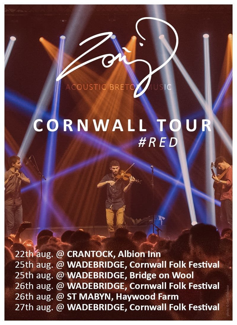 Cornwall Folk Festival – Wadebridge, England 2026 Cornwall Folk Festival – Wadebridge, England 2026