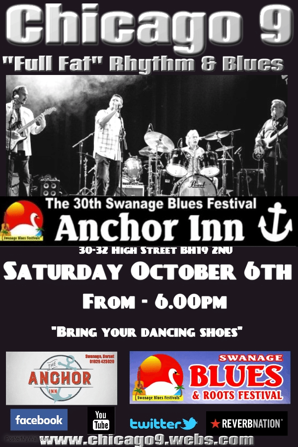 Swanage Blues Festival – Swanage, England 2026 Swanage Blues Festival – Swanage, England 2026