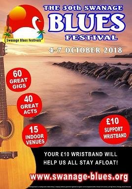 Swanage Blues Festival – Swanage, England 2026 Swanage Blues Festival – Swanage, England 2026