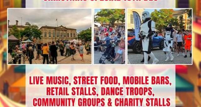 Stafford Music & Food Festival – Stafford, England 2026 Stafford Music & Food Festival – Stafford, England 2026