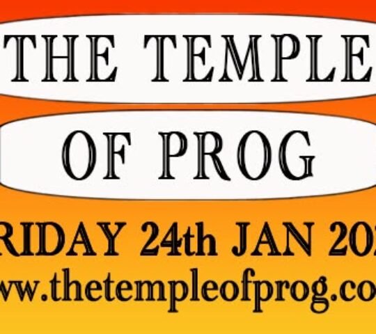 Temple of Prog – Carlisle, England 2026 Temple of Prog – Carlisle, England 2026