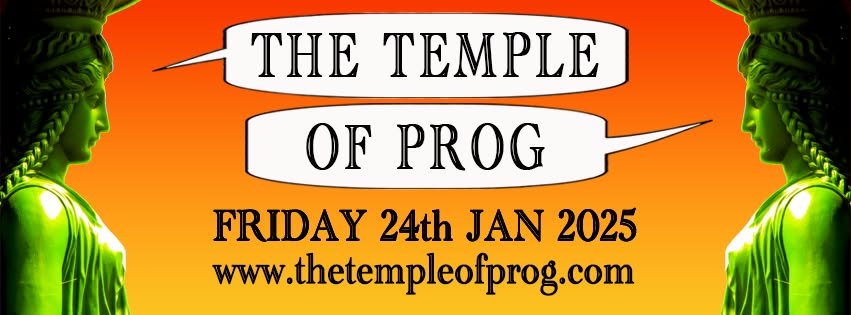 Temple of Prog – Carlisle, England 2026 Temple of Prog – Carlisle, England 2026