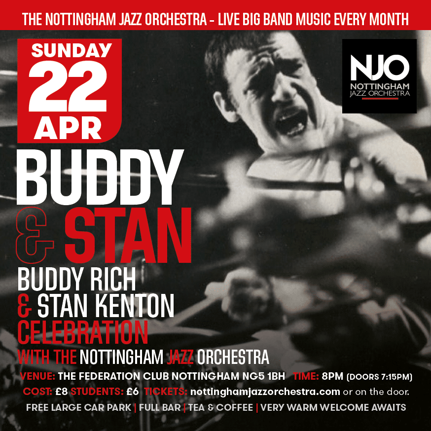 Nottingham Jazz – Nottingham, England 2026 Nottingham Jazz – Nottingham, England 2026