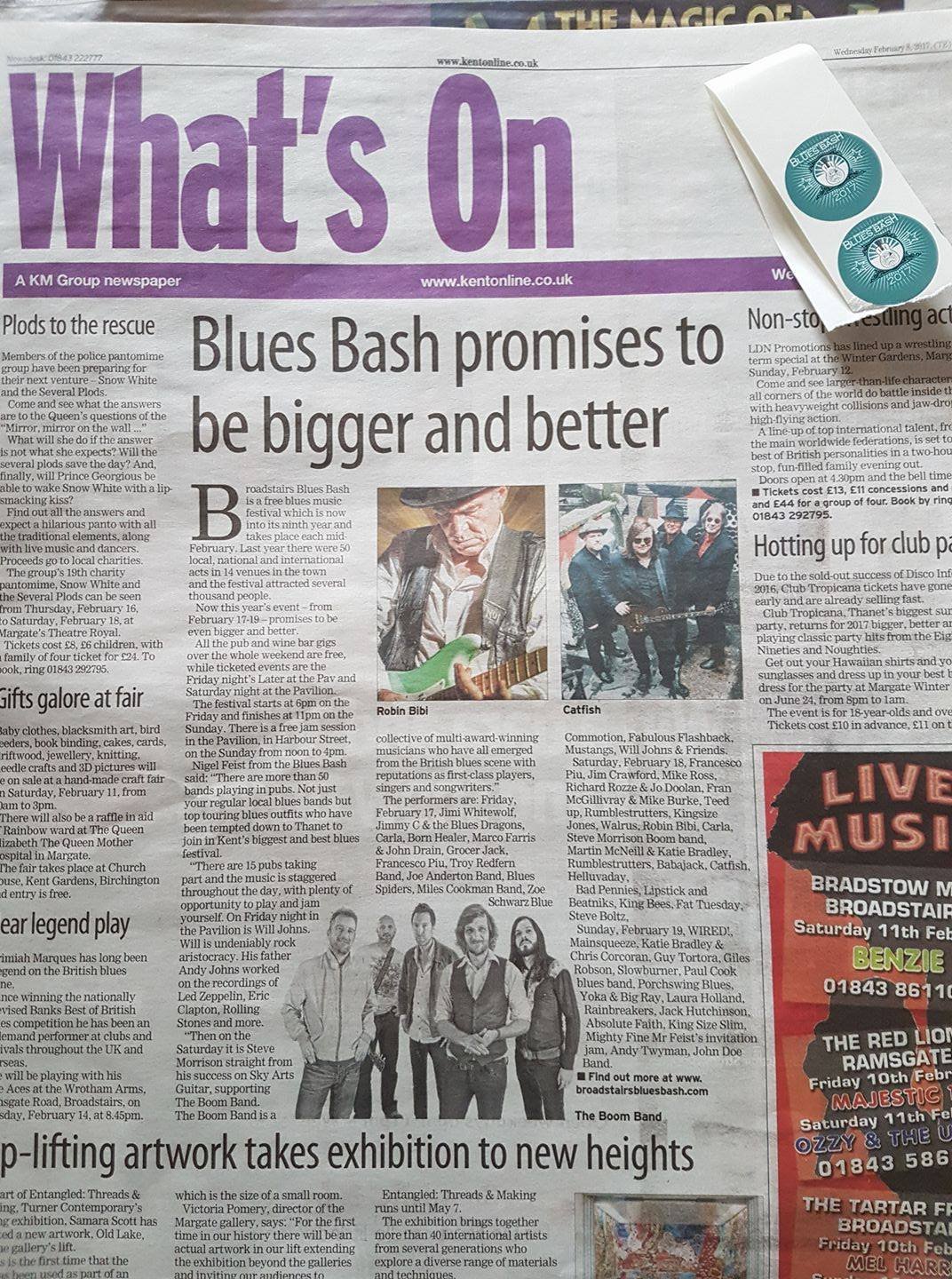 Broadstairs Blues Bash – Broadstairs, England 2026 Broadstairs Blues Bash – Broadstairs, England 2026