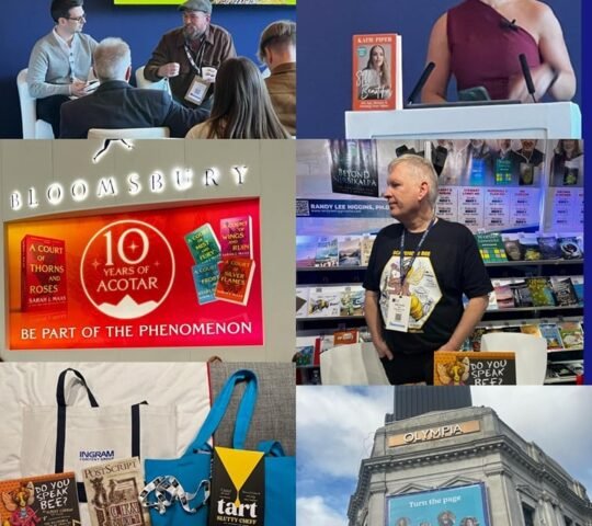 London Book Fair 2026 – London, United Kingdom