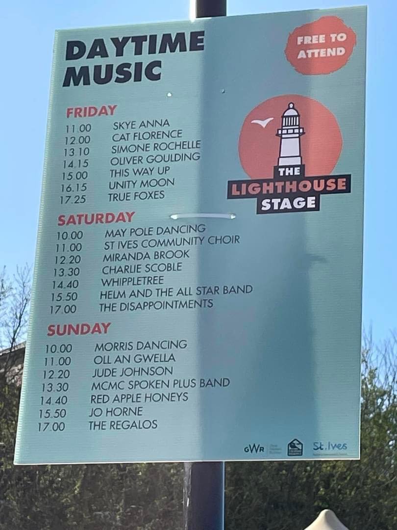 St Ives Food & Drink Festival – St Ives, England 2026 St Ives Food & Drink Festival – St Ives, England 2026