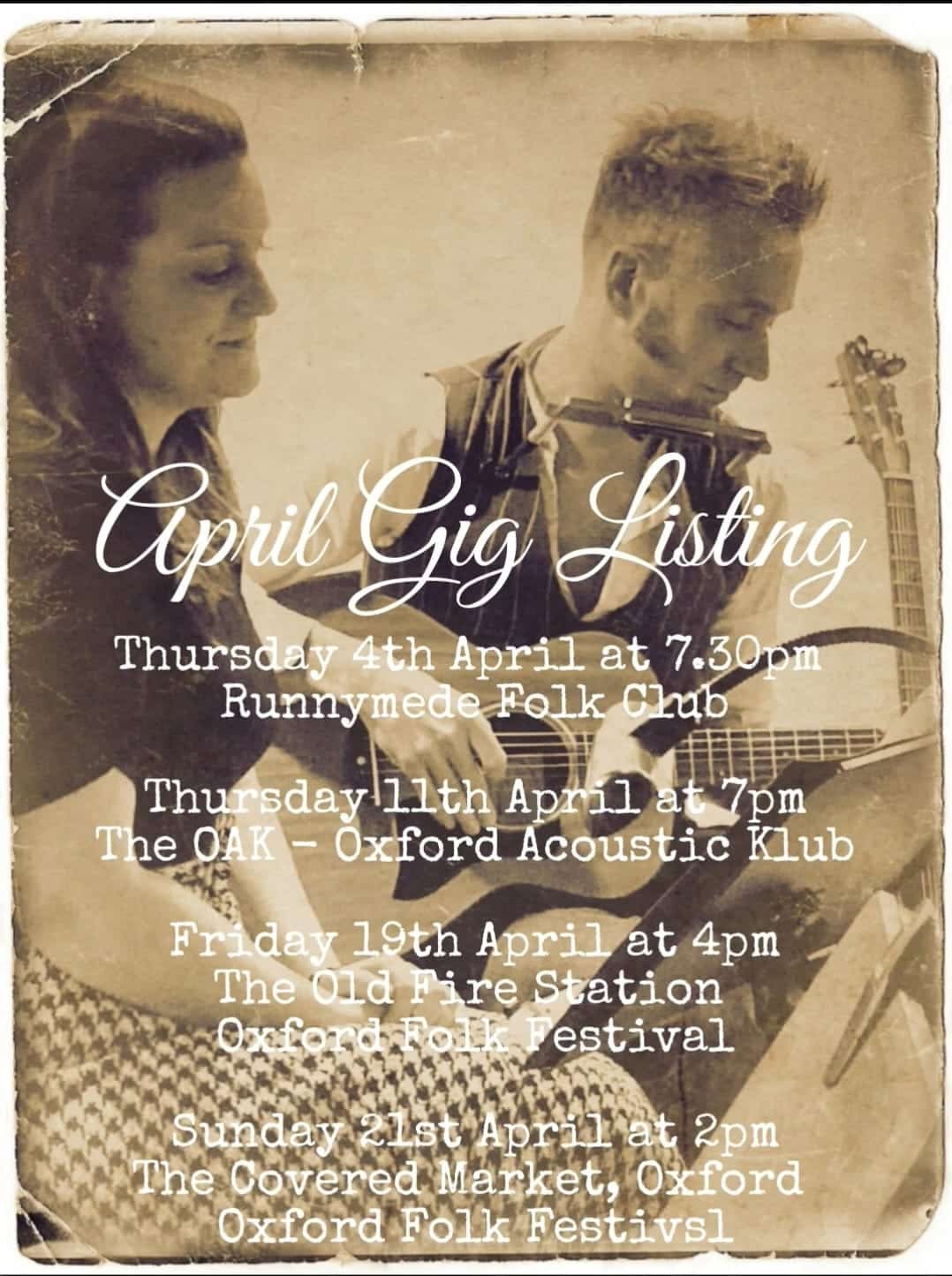 Oxford Folk Festival – Oxford, England 2026 Oxford Folk Festival – Oxford, England 2026