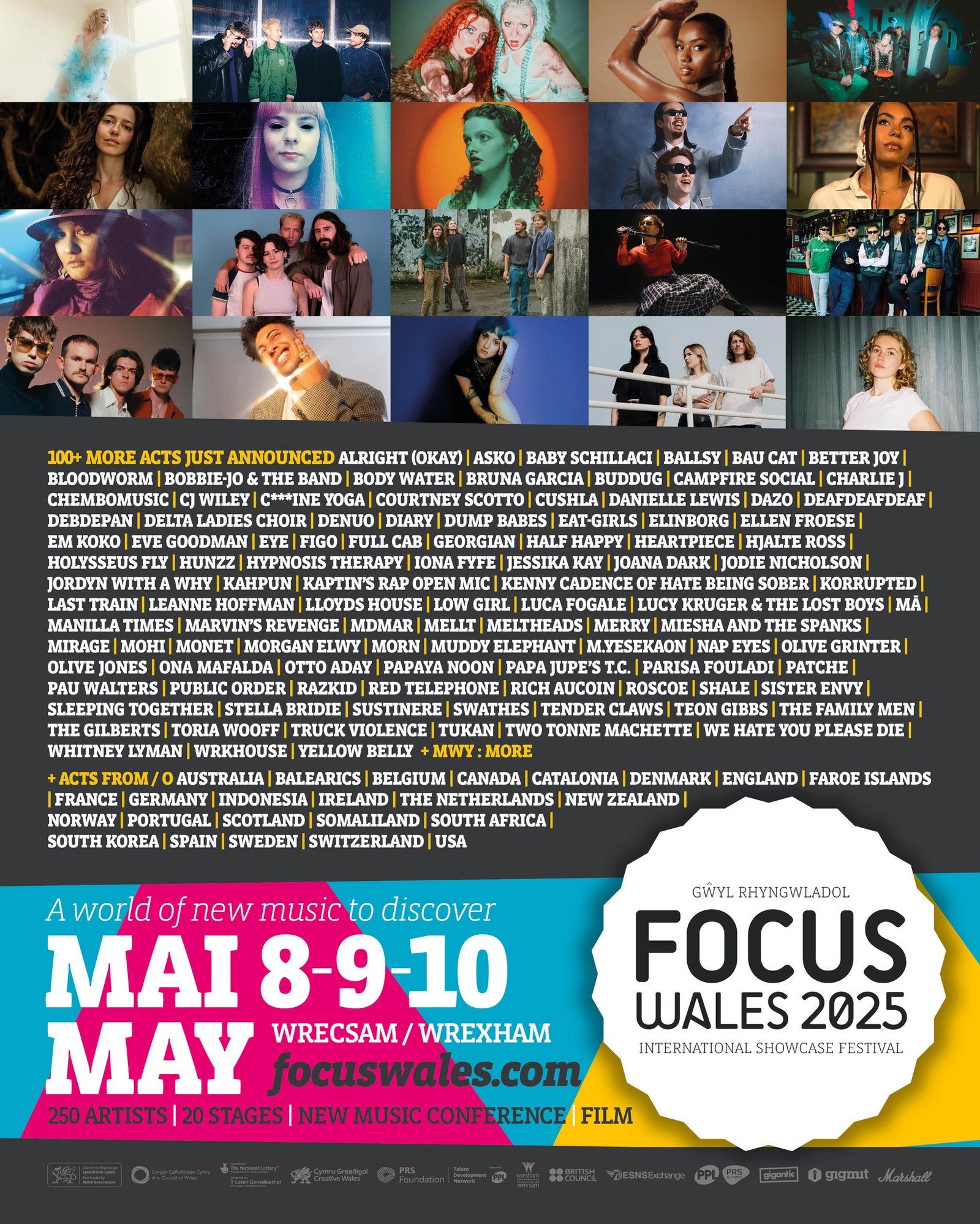 Focus Wales – Wrexham, Wales 2026 Focus Wales – Wrexham, Wales 2026