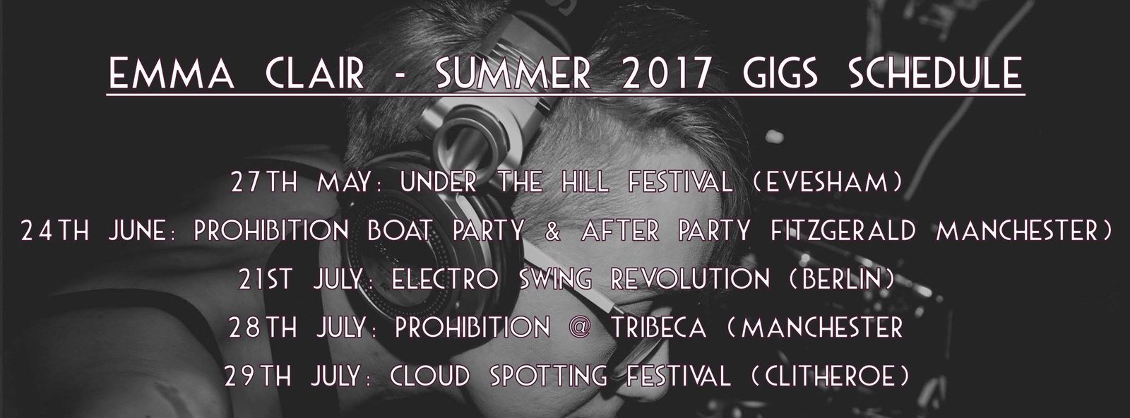 Cloudspotting Festival – Clitheroe, England 2026 Cloudspotting Festival – Clitheroe, England 2026