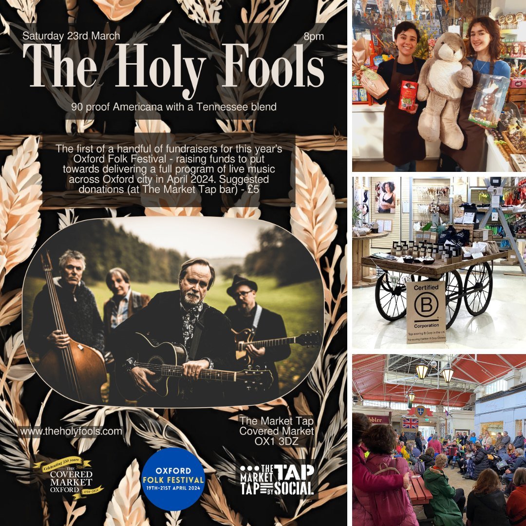 Oxford Folk Festival – Oxford, England 2026 Oxford Folk Festival – Oxford, England 2026