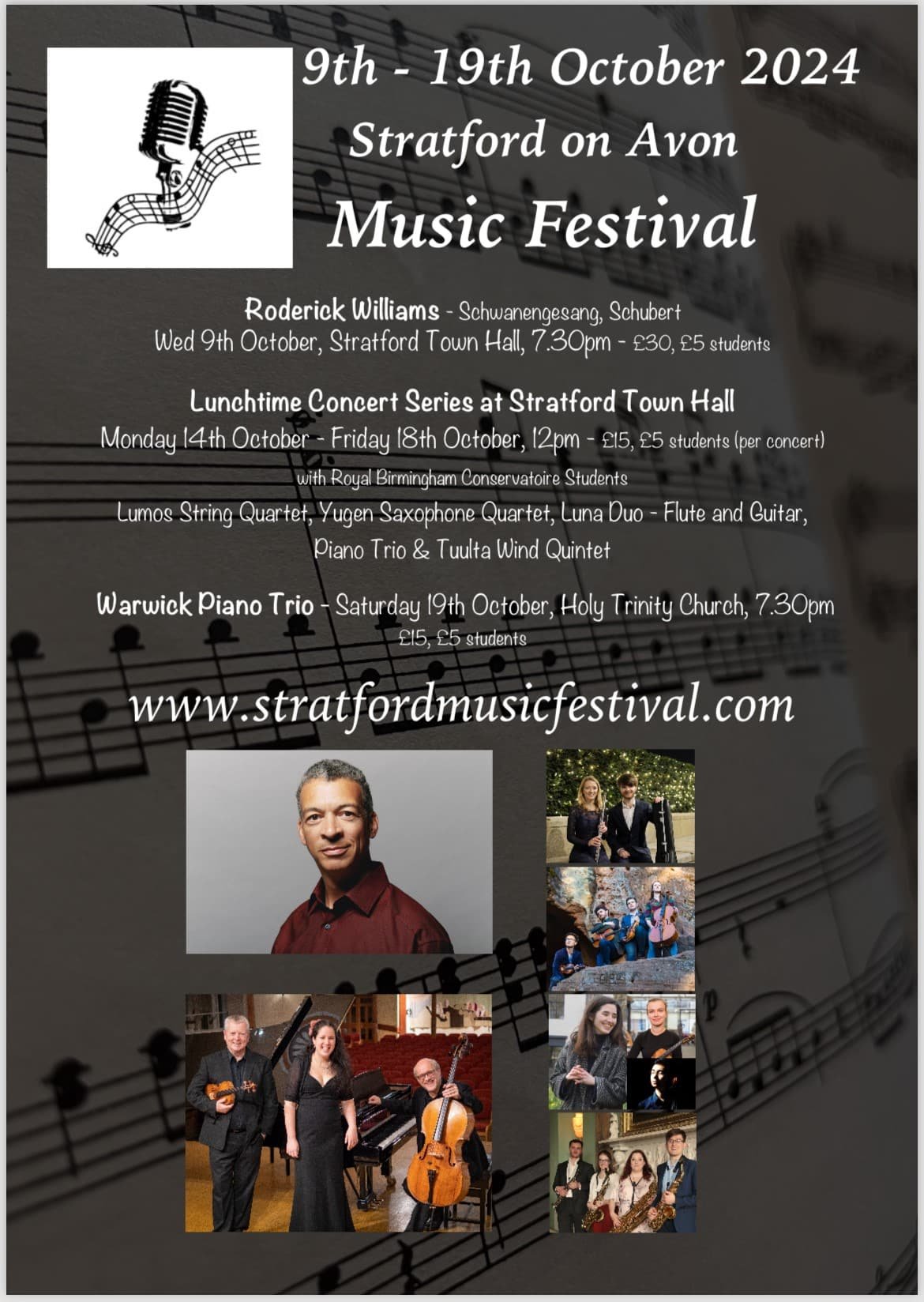 Stratford-upon-Avon Music Festival – Stratford-upon-Avon, England 2026 Stratford-upon-Avon Music Festival – Stratford-upon-Avon, England 2026