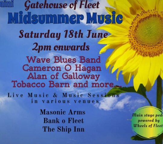 Gatehouse of Fleet Festival – Gatehouse of Fleet, Scotland 2026 Gatehouse of Fleet Festival – Gatehouse of Fleet, Scotland 2026