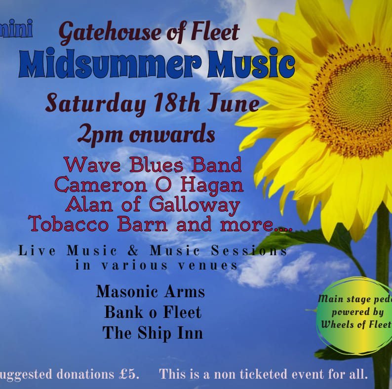 Gatehouse of Fleet Festival – Gatehouse of Fleet, Scotland 2026 Gatehouse of Fleet Festival – Gatehouse of Fleet, Scotland 2026