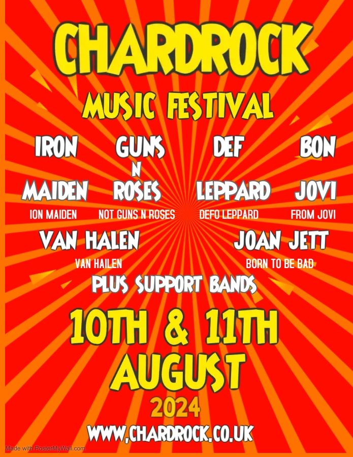 Chard Festival (music) – Chard, England 2026 Chard Festival (music) – Chard, England 2026