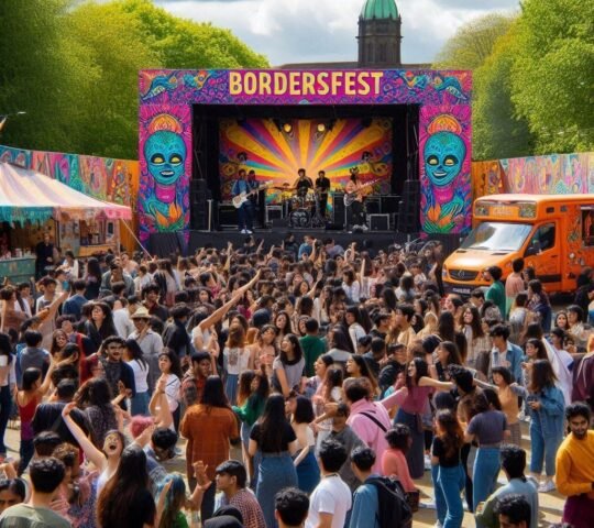 BordersFest – Galashiels, Scotland 2026 BordersFest – Galashiels, Scotland 2026