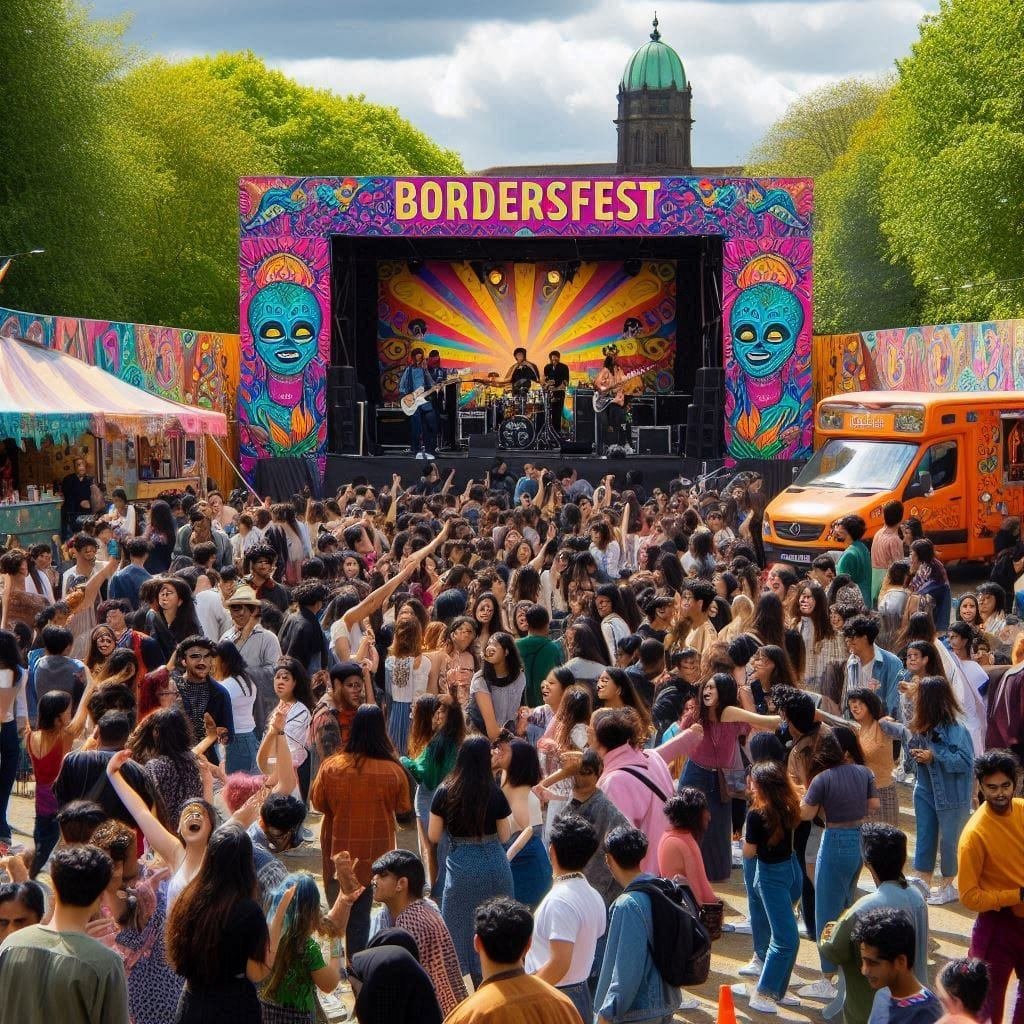 BordersFest – Galashiels, Scotland 2026 BordersFest – Galashiels, Scotland 2026