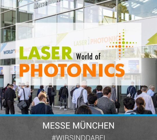 Laser World of Photonics 2027 – Munich, Germany