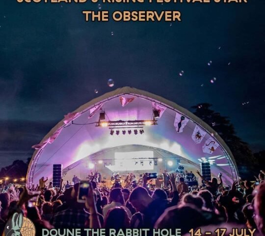 Doune the Rabbit Hole – Stirlingshire, Scotland 2026