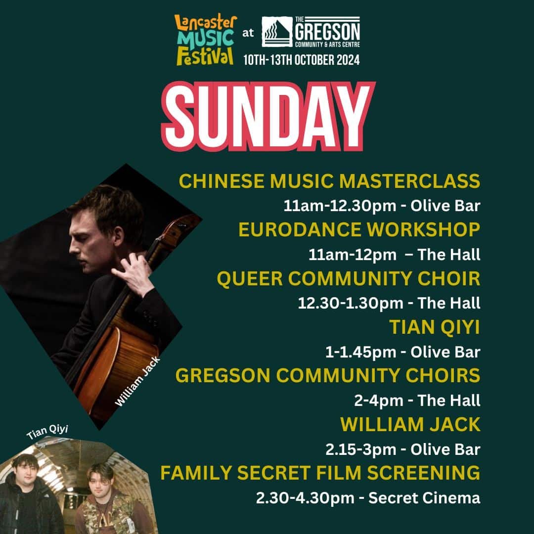 Lancaster Music Festival – Lancaster, England 2026 Lancaster Music Festival – Lancaster, England 2026