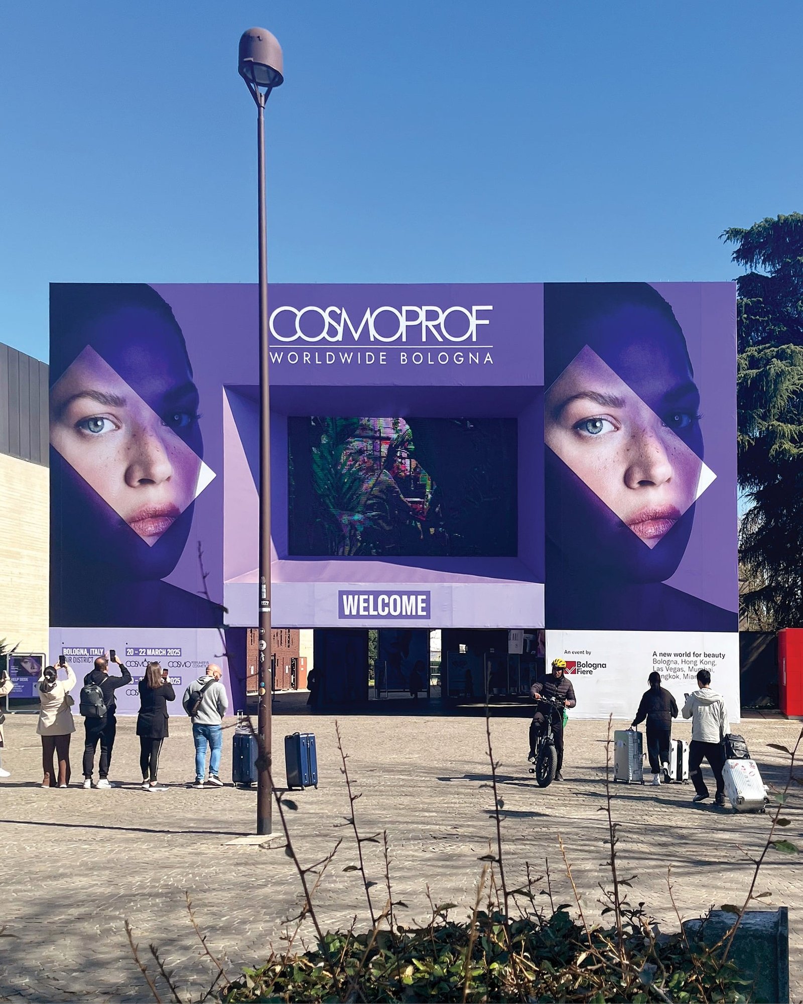 Cosmoprof Worldwide Bologna 2026 – Bologna, Italy Cosmoprof Worldwide Bologna 2026 – Bologna, Italy