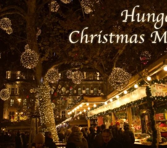 Christmas Market – Budapest, Hungary 2025