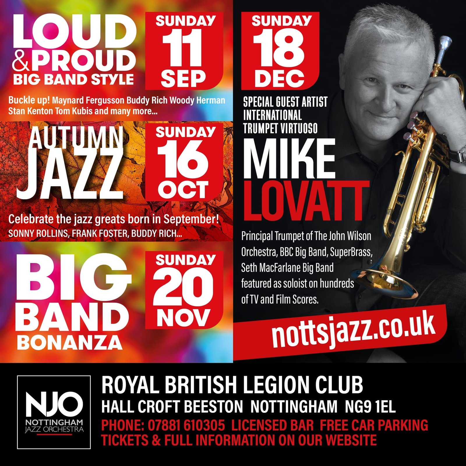 Nottingham Jazz – Nottingham, England 2026 Nottingham Jazz – Nottingham, England 2026