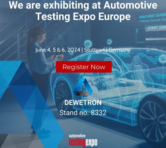 Automotive Testing Expo Europe 2026 – Stuttgart, Germany Automotive Testing Expo Europe 2026 – Stuttgart, Germany