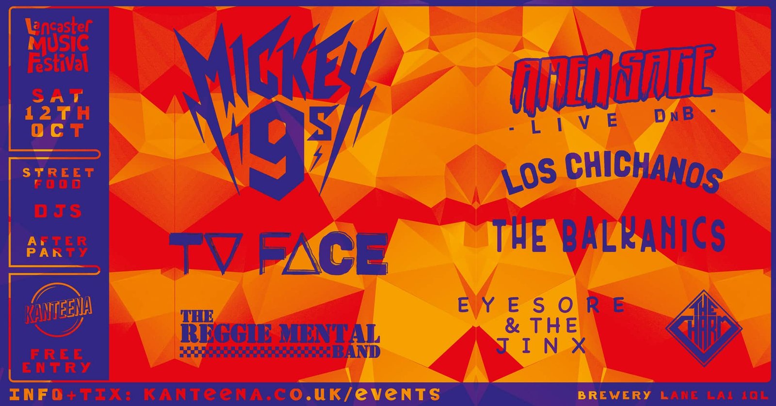 Lancaster Music Festival – Lancaster, England 2026 Lancaster Music Festival – Lancaster, England 2026