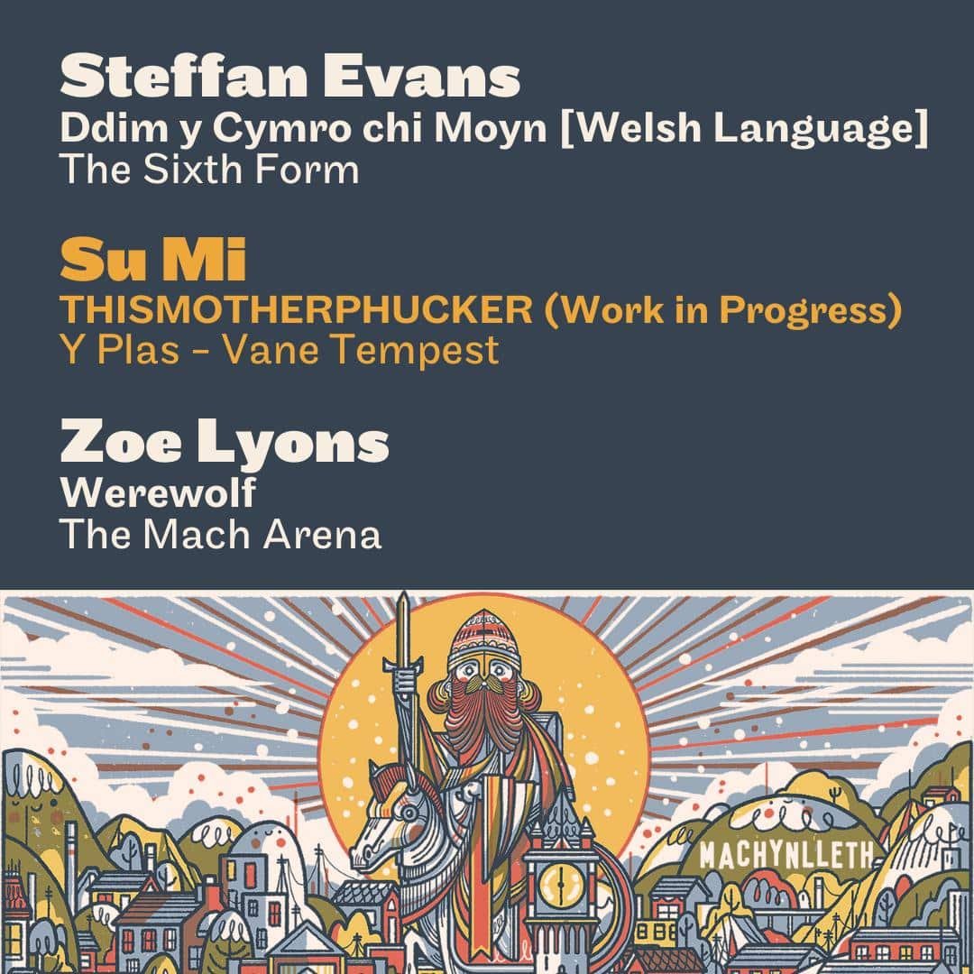 Machynlleth Comedy Festival – Machynlleth, Wales 2026 Machynlleth Comedy Festival – Machynlleth, Wales 2026