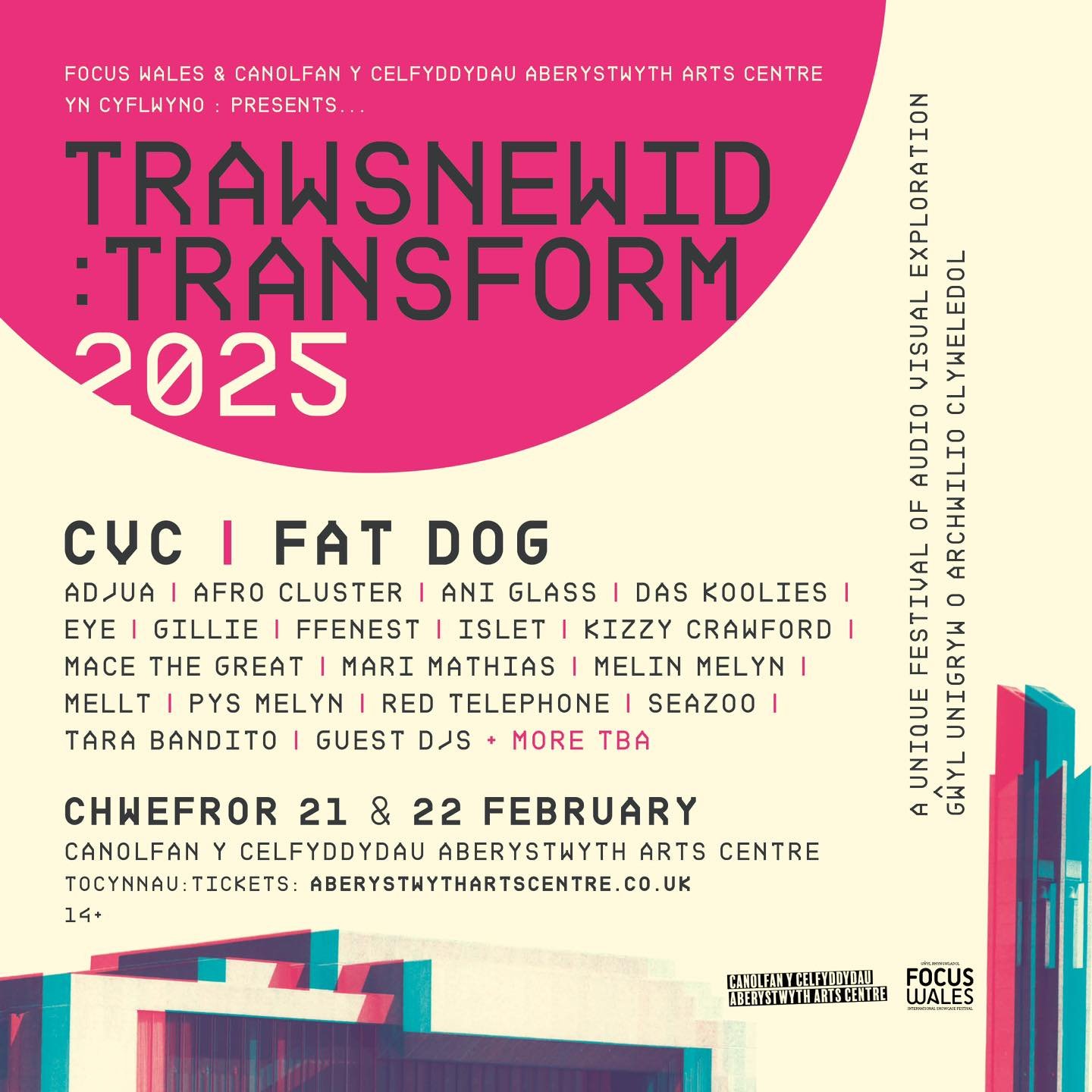 Focus Wales – Wrexham, Wales 2026 Focus Wales – Wrexham, Wales 2026