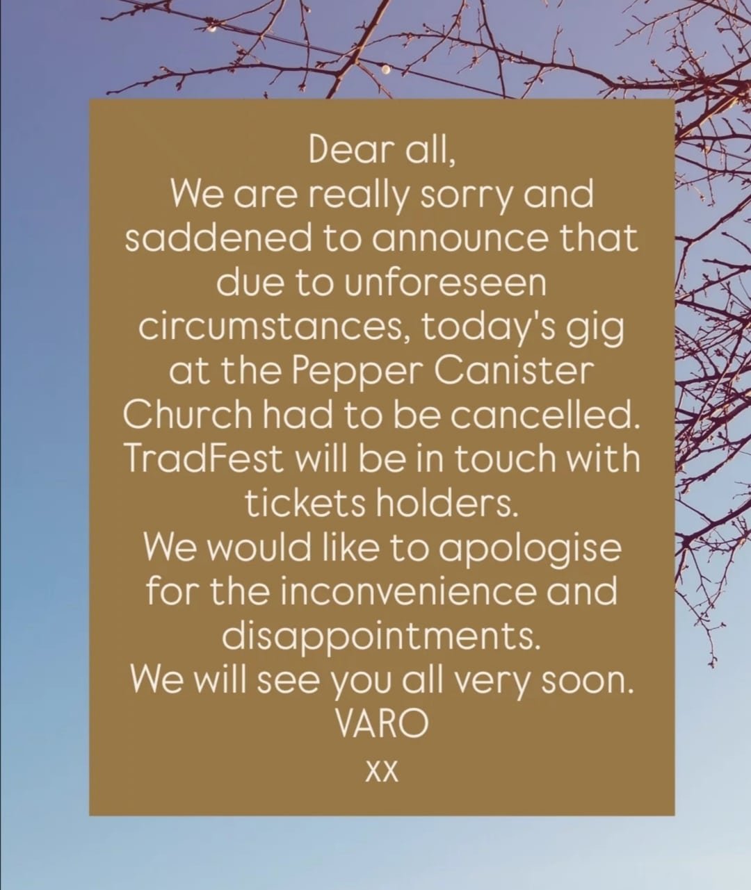 TradFest – Dublin, Ireland 2026 TradFest – Dublin, Ireland 2026