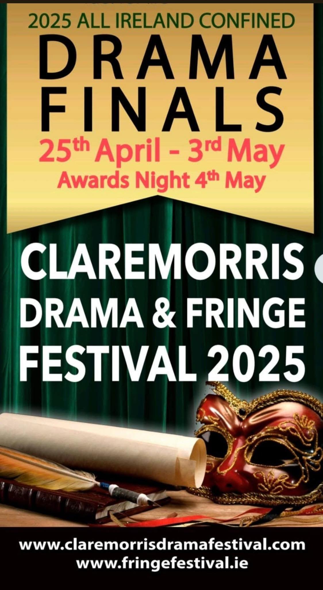 Strabane Drama Festival – Strabane, Northern Ireland 2026 Strabane Drama Festival – Strabane, Northern Ireland 2026