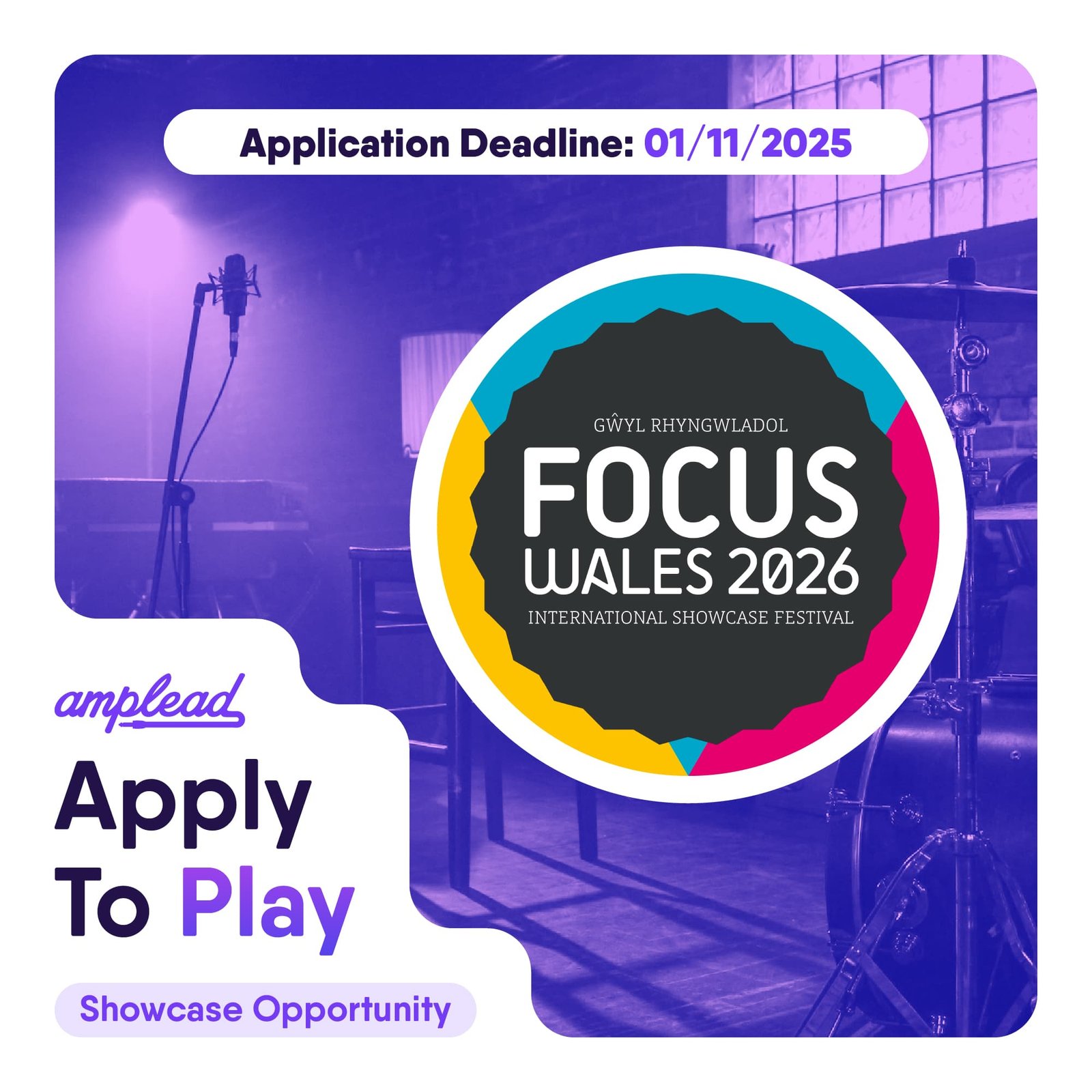 Focus Wales – Wrexham, Wales 2026 Focus Wales – Wrexham, Wales 2026