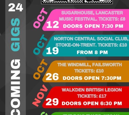 Lancaster Music Festival – Lancaster, England 2026