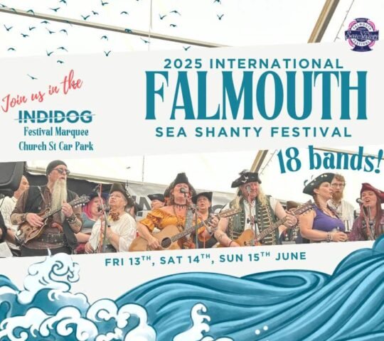 Falmouth International Sea Shanty Festival – Falmouth, England 2026 Falmouth International Sea Shanty Festival – Falmouth, England 2026