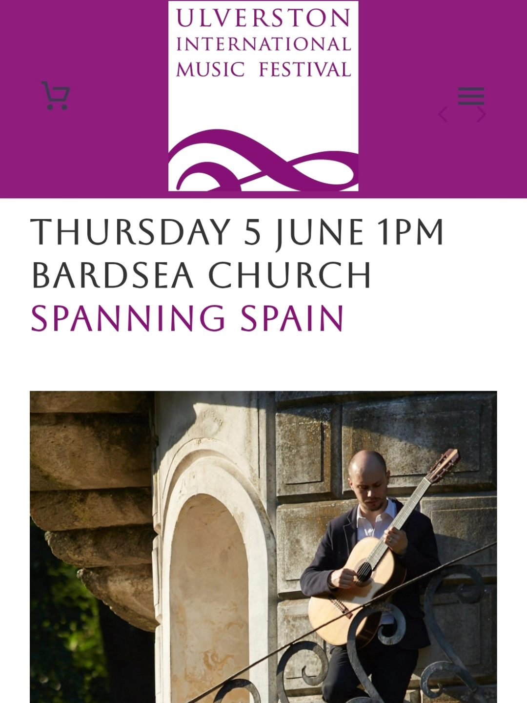 Ulverston International Music Festival – Ulverston, England 2026 Ulverston International Music Festival – Ulverston, England 2026