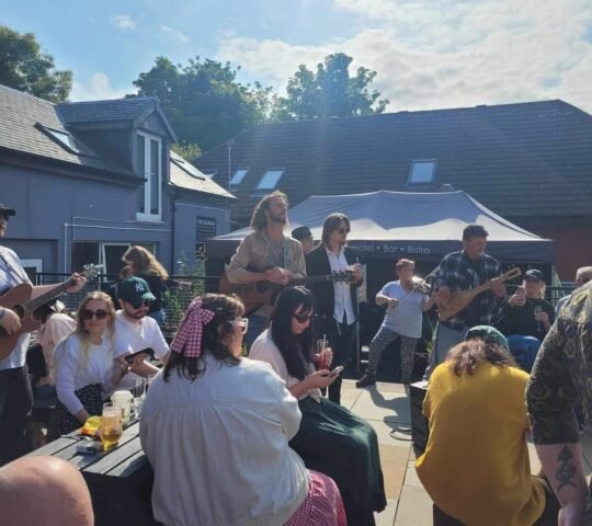 Arran Folk Festival – Brodick, Scotland 2026 Arran Folk Festival – Brodick, Scotland 2026