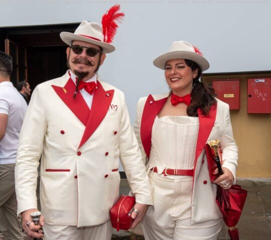 Pitti Immagine Uomo 2026 – Florence, Italy