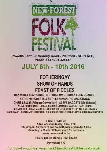 New Forest Folk Festival – Beaulieu, England 2026 New Forest Folk Festival – Beaulieu, England 2026