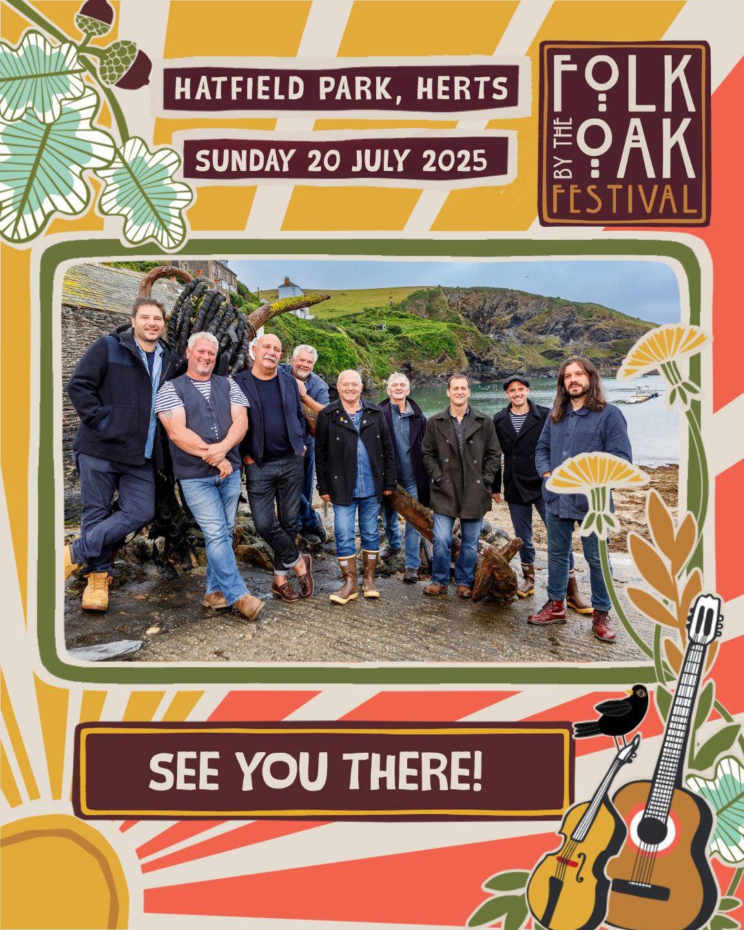 Folk by the Oak – Hatfield, England 2026 Folk by the Oak – Hatfield, England 2026