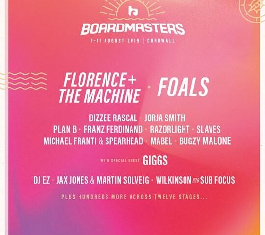 Boardmasters – Newquay, England 2026