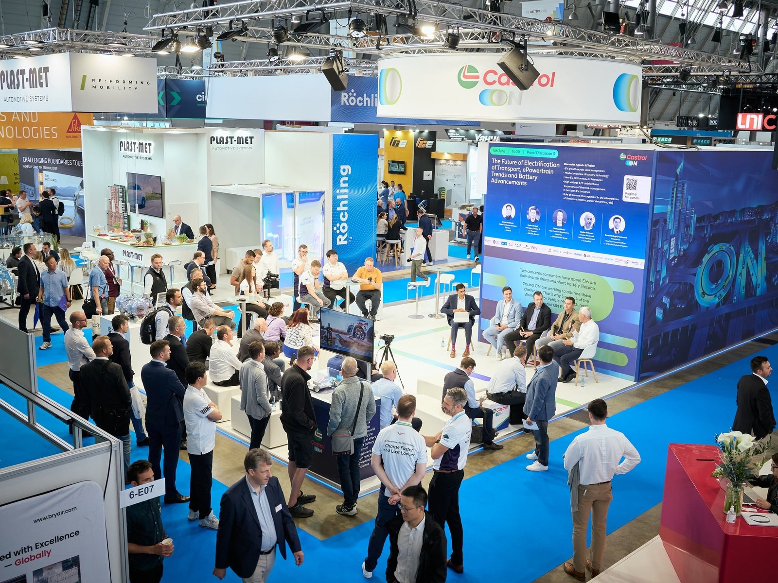 EVS (Electric Vehicle Symposium) 2026 – Stuttgart, Germany EVS (Electric Vehicle Symposium) 2026 – Stuttgart, Germany