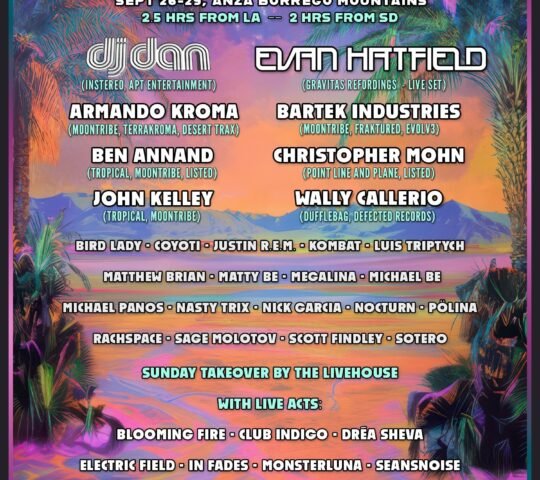 Electric Fields – Dumfries, Scotland 2026 Electric Fields – Dumfries, Scotland 2026