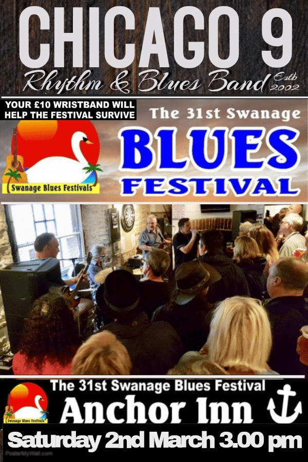 Swanage Blues Festival – Swanage, England 2026 Swanage Blues Festival – Swanage, England 2026