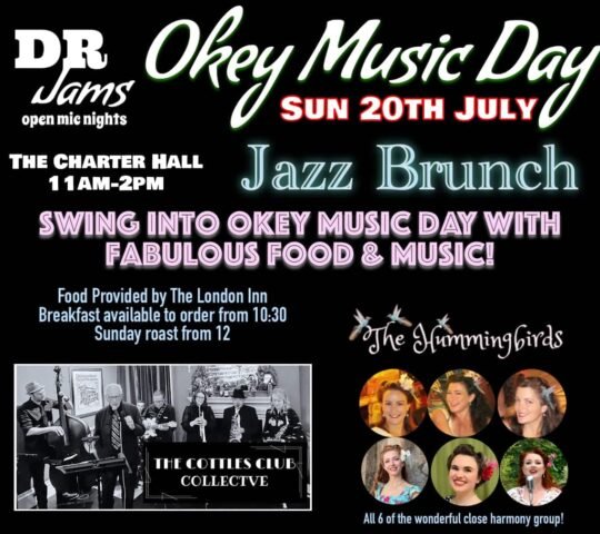 Okey Music Day – Okehampton, England 2026 Okey Music Day – Okehampton, England 2026