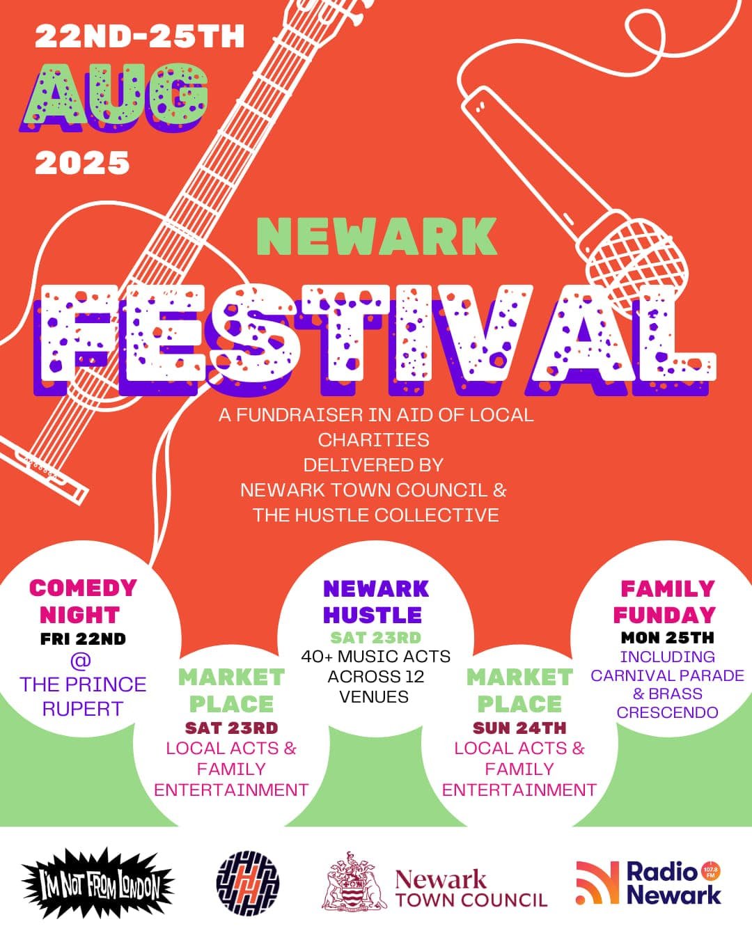 Newark Festival (music) – Newark-on-Trent, England 2026 Newark Festival (music) – Newark-on-Trent, England 2026