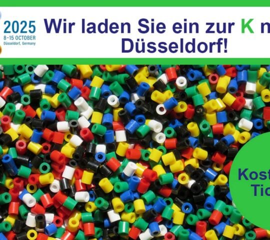 K Messe (Plastics & Rubber) 2025 – Düsseldorf, Germany